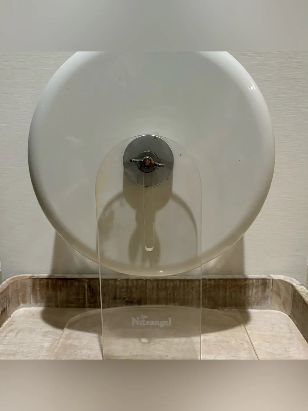 White Niteangel Hamster Wheel